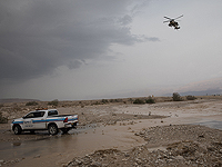 Ожидаются наводнения в Иудейской пустыне, Негеве и районе Мертвого моря