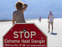 Чрезвычайно жаркая погода может ускорить процесс старения, как и курение