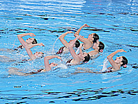 Синхронное плавание. Сборная Израиля завоевала бронзовую медаль в Париже