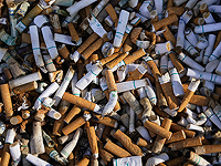 Отходы сигарет способствуют распространению устойчивости к противомикробным препаратам