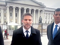 Смотрич, которого игнорировала администрация Байдена, находится в Вашингтоне с рабочим визитом