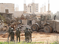 ЦАХАЛ разрушил дом убийцы старшего сержанта Гери Гидеона Хангааля