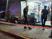 Стрельба в Яффо, один человек ранен