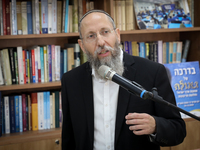 Раввин Йосеф-Цви Римон рассказал ученикам ешивы-эсдер о формировании 