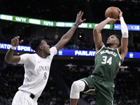 НБА. Яннис Адетокунбо набрал 20000 очков