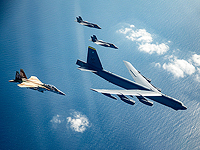 Израиль и США провели совместные учения ВВС. Фото, видео