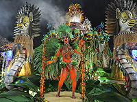 Карнавал в Рио-де-Жанейро 2025: кульминация. Фоторепортаж