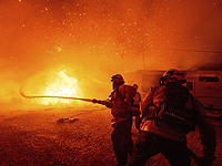 Борьба с лесными пожарами меняет гены пожарных