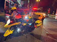 В Тель-Авиве автобус сбил женщину, пострадавшая в тяжелом состоянии