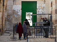 Правительство разрешило мусульманам из ПА посещать Храмовую гору по пятницам в течение Рамадана