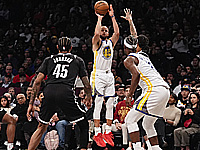 НБА. Стефен Карри набрал 40 очков