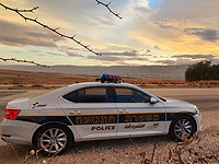 Шоссе 90 блокировано в районе Мертвого моря в связи с затоплением