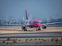 Wizz Air рассматривает возможность создания базы в Израиле