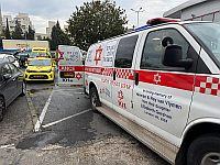 В Ришон ле-Ционе грузовик сбил пожилую женщину, она погибла на месте