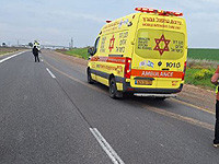 Автомобиль врезался в защитное ограждение на шоссе 6, два человека травмированы