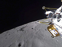 Американский модуль Athena совершил посадку на Луне