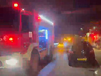 Полиция опубликовала разъяснения, касающиеся инцидента с горящим автомобилем в Кфар-Сабе