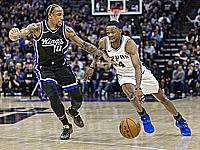 Неудачный визит Деаарона Фокса в Сакраменто. Результаты матчей НБА