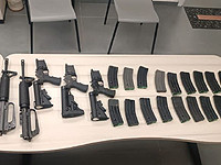 К востоку от Калькилии обнаружен автомобиль с оружием и боеприпасами