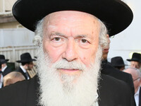 Раввин Ицхак Зильберштейн встретился с освобожденным заложником Александром Труфановым