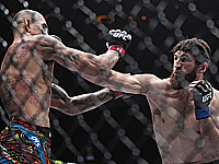 UFC. Анкалаев победил Перейру и стал чемпионом