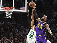 НБА. Леброн Джеймс сделал