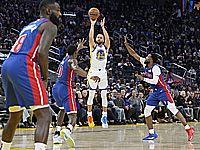 Стефен Карри набрал 25000 очков