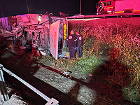 Офицер полиции узнал о гибели сына, прибыв на место аварии в Негеве