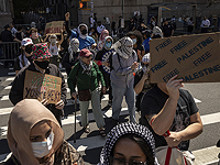 Активисты BDS возмущены прекращением федерального финансирования Колумбийского университета