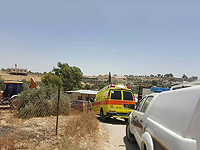 В Хуре девочка получила сильную травму головы, выходя из автобуса