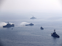 Россия, Иран и Китай начнут морские учения в Индийском океане