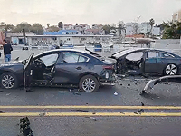 СМИ: на мосту возле Ла-Гуардия взорвался автомобиль бывшего мэра из центра Израиля