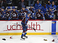 Хет-трик Ничушкина. Достижение Маккиннона.