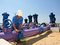 Правительство обсудит отключение водопровода, снабжающего север сектора Газы