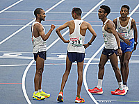 В Лиссабоне установлен рекорд Израиля в полумарафоне