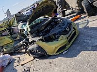 ДТП около Бейт-Арье, погиб мужчина