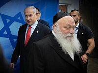 За две недели до голосования по бюджету Нетаниягу пытается избежать увольнения Гольдкнопфа