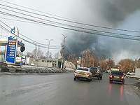 Украина атаковала Новокуйбышевский НПЗ, производящий топливо для сверхзвуковых самолетов