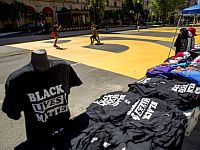 В Вашингтоне под давлением республиканцев начат демонтаж площади Black Lives Matter