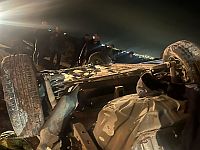 ДТП в Негеве, двое пострадавших