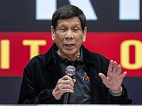 В аэропорту Манилы задержан экс-президент Филиппин Родриго Дутерте