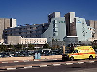 В Беэр-Шеве автомобиль сбил мужчину, пострадавший в тяжелом состоянии