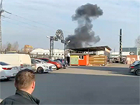 Подтверждено поражение беспилотником нефтебазы в Серпухове