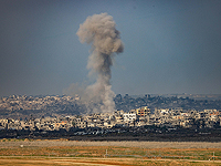 На юге Газы ЦАХАЛ атаковал наблюдателя террористов