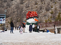 Снежные игры на Хермоне. Фоторепортаж 2025 года