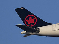 На картах в самолетах Air Canada Израиль назван 