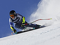 Слалом. Ноа Селлеш стала победительницей турнира в Словении