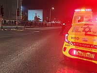 Констатирована смерть мужчины, пострадавшего в ДТП в Тель-Авиве