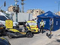 В Петах-Тикве грузовик насмерть сбил женщину