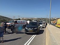 ДТП на 5-й трассе, тяжело травмирован мотоциклист